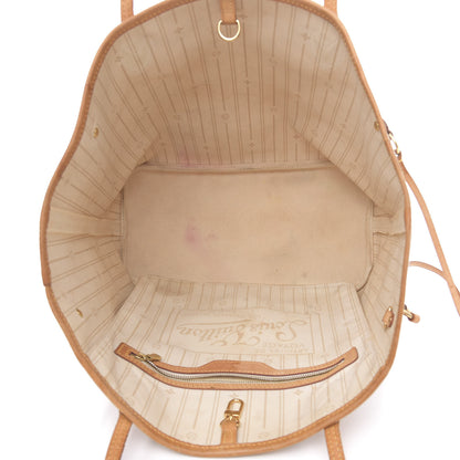 Louis Vuitton Damier Azur Neverfull MM 5 of 19
