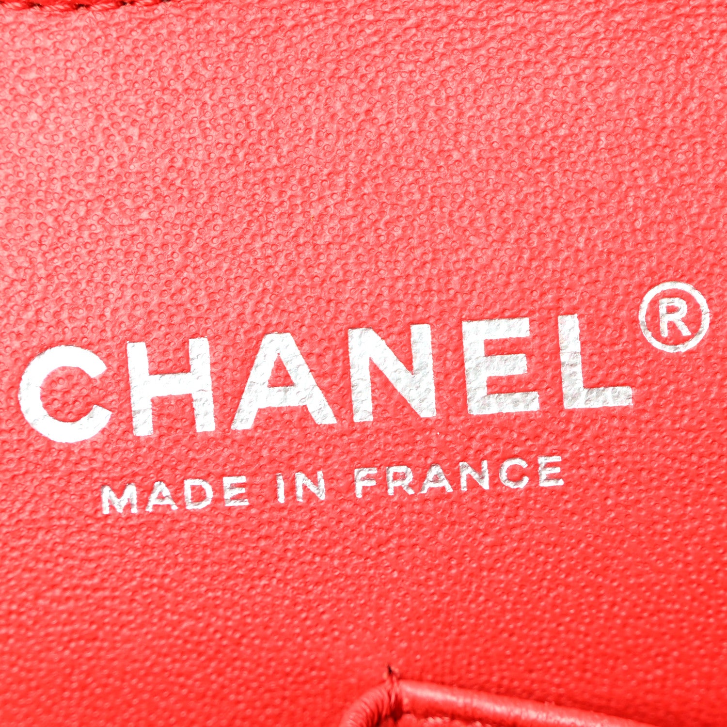 Chanel Patent Calfskin Quilted Bi-Color Medium Double Flap Black Red 6 of 10