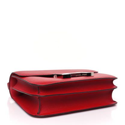 Hermes Evercolor Constance 24 Rouge Piment 4 of 10