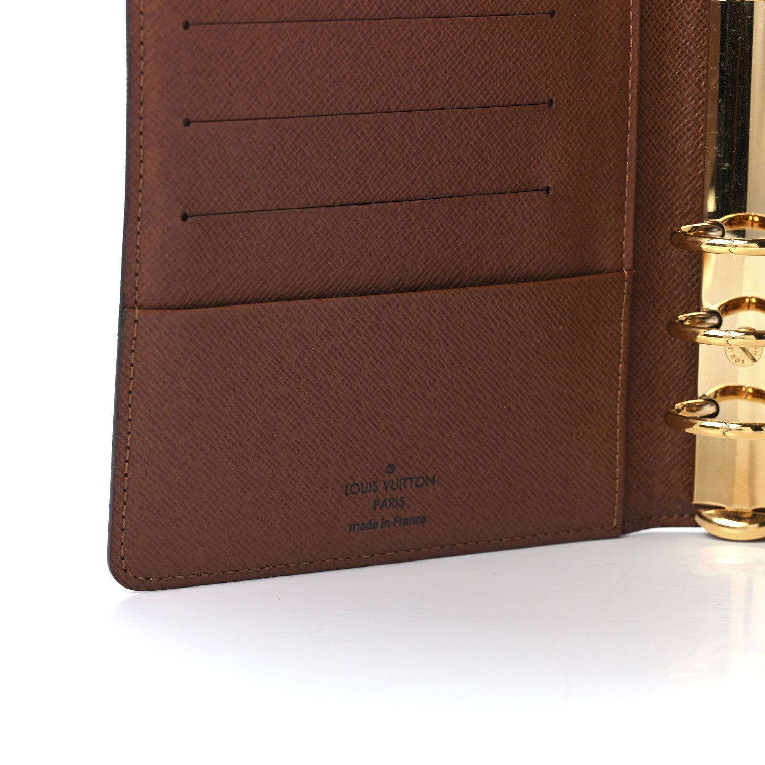 Louis Vuitton Monogram Medium Ring Agenda Cover 5 of 9