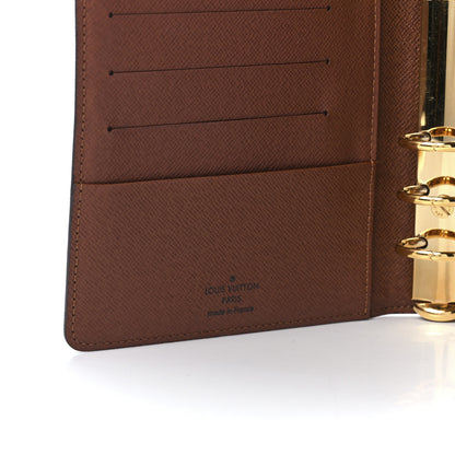 Louis Vuitton Monogram Medium Ring Agenda Cover 5 of 9