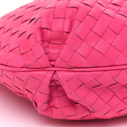 Bottega Veneta Nappa Intrecciato Crossbody Rosa Shock 9 of 10