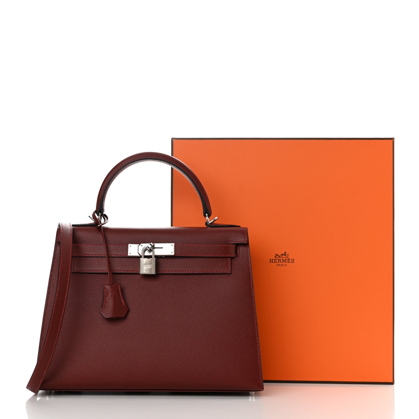 Epsom Kelly Sellier 28 Rouge H