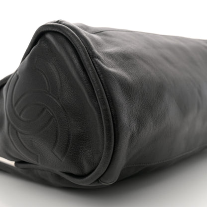 Chanel Lambskin Large Ultimate Soft Tote Black 9 of 10