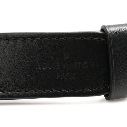 Louis Vuitton Calfskin Odeon PM Adjustable Shoulder Strap Black 3 of 3