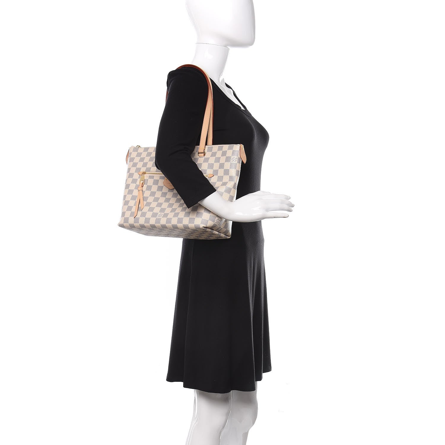 Louis Vuitton Damier Azur Iena PM 2 of 9