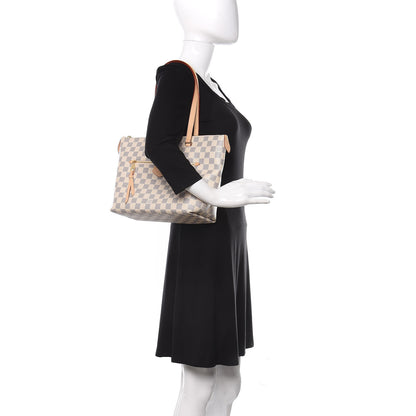Louis Vuitton Damier Azur Iena PM 2 of 9