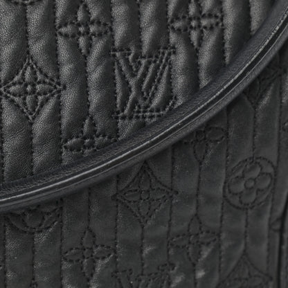 Louis Vuitton Monogram Lambskin Antheia Ixia PM Black 14 of 16