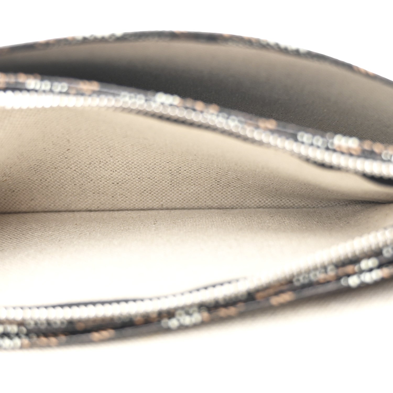 Goyard Goyardine Plumet Wallet Clutch Black 6 of 11