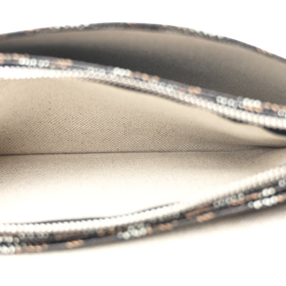 Goyard Goyardine Plumet Wallet Clutch Black 6 of 11