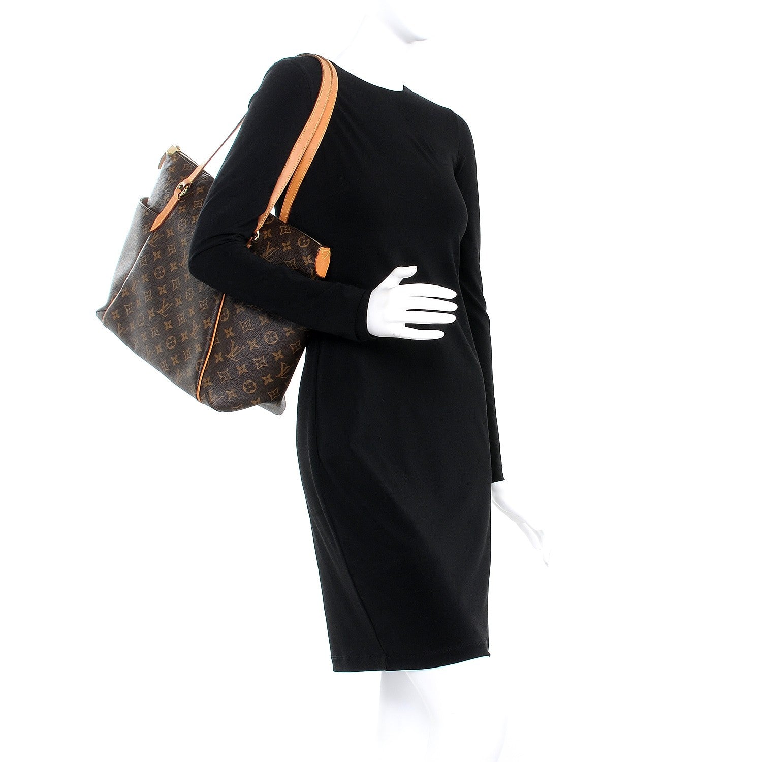 Louis Vuitton Monogram Totally MM 2 of 9