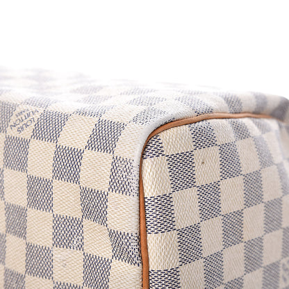 Louis Vuitton Damier Azur Speedy 30 12 of 23