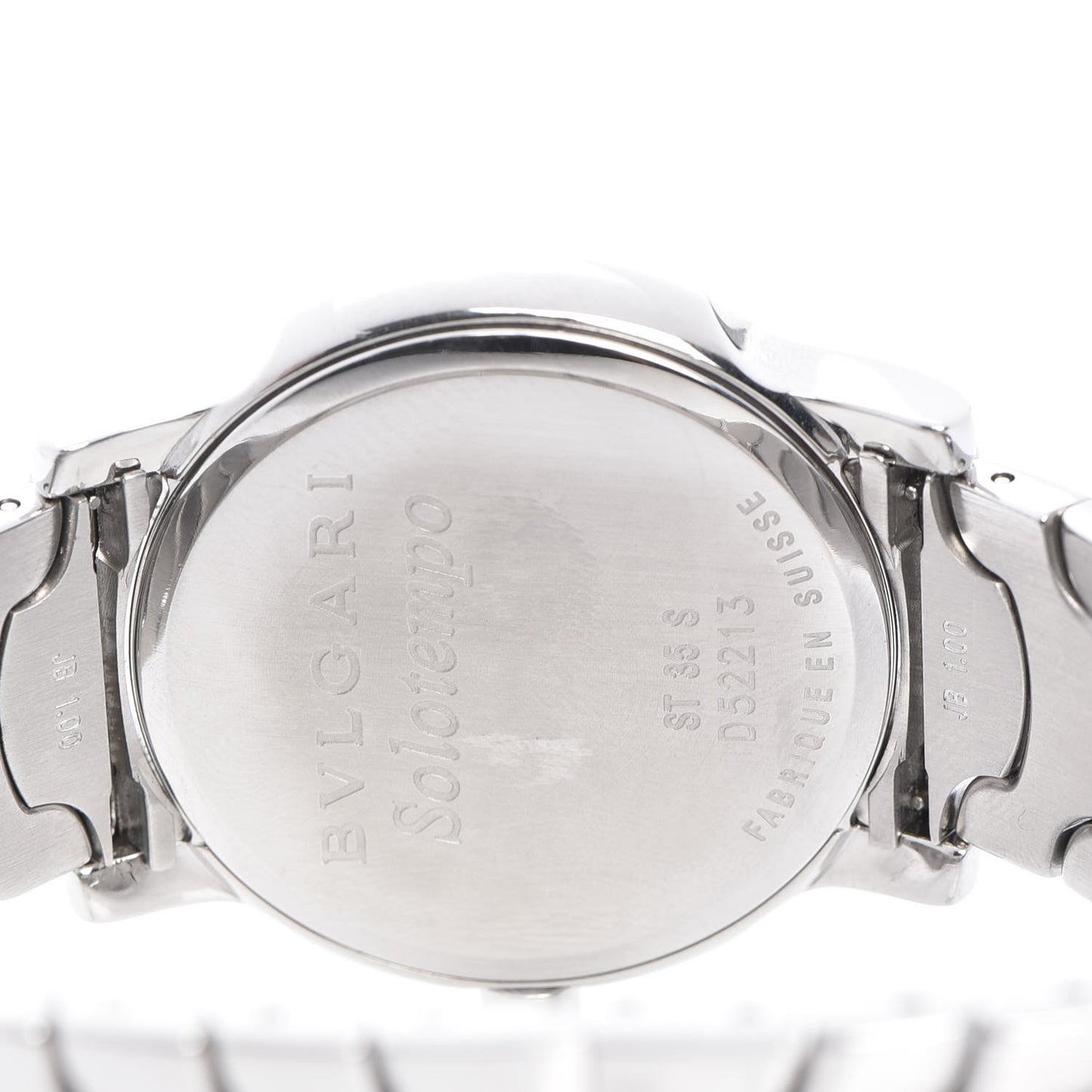 Stainless Steel 35mm Solotempo Quartz Watch