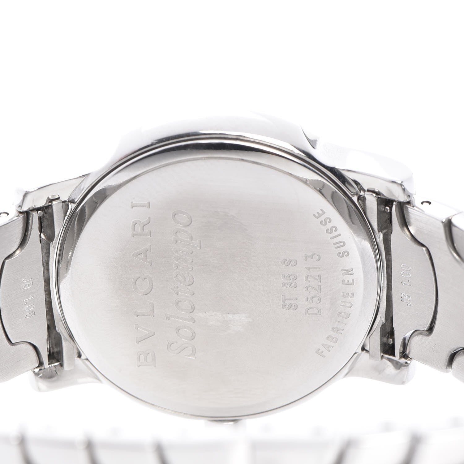 Bulgari Stainless Steel 35mm Solotempo Quartz Watch 5 of 6