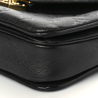 Louis Vuitton Empreinte Pochette Metis Black 8 of 8