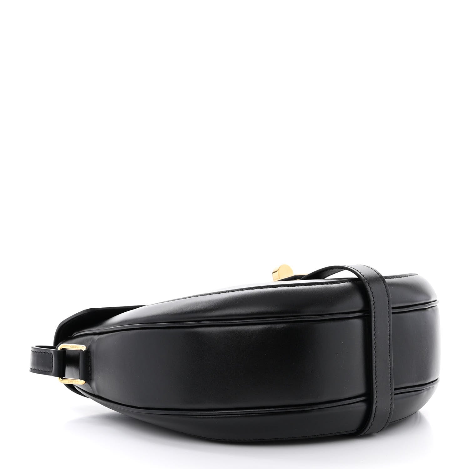 Celine Satinated Calfskin Medium Besace 16 Black 4 of 10