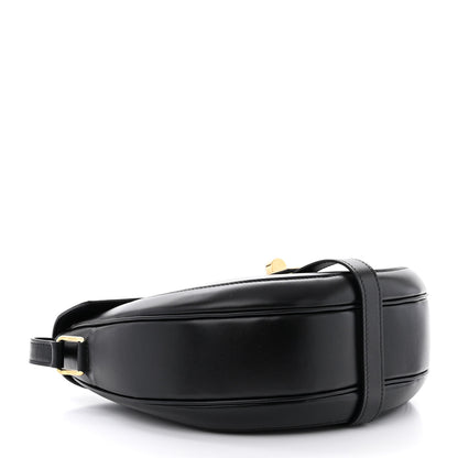 Celine Satinated Calfskin Medium Besace 16 Black 4 of 10