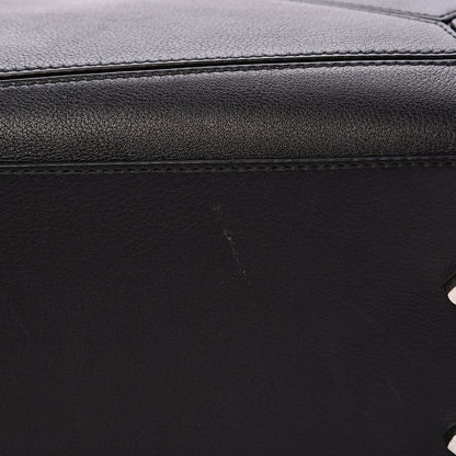 Loewe Calfskin Medium Puzzle Bag Black 10 of 11