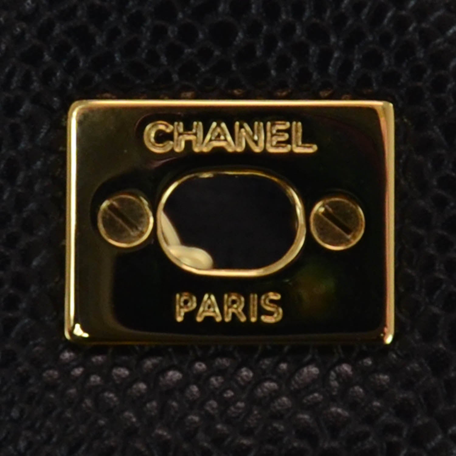 Chanel Caviar Quilted Maxi Double Flap Black 5 of 9