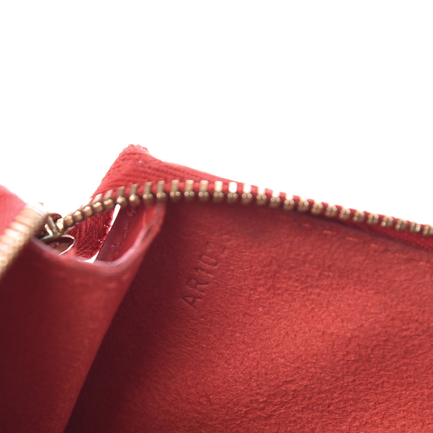 Epi Pochette Accessories 24 Rouge