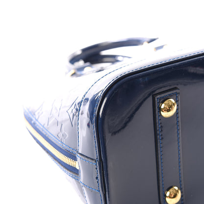 Louis Vuitton Vernis Alma PM Grand Blue 7 of 12