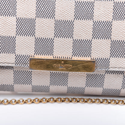 Louis Vuitton Damier Azur Favorite MM 19 of 26