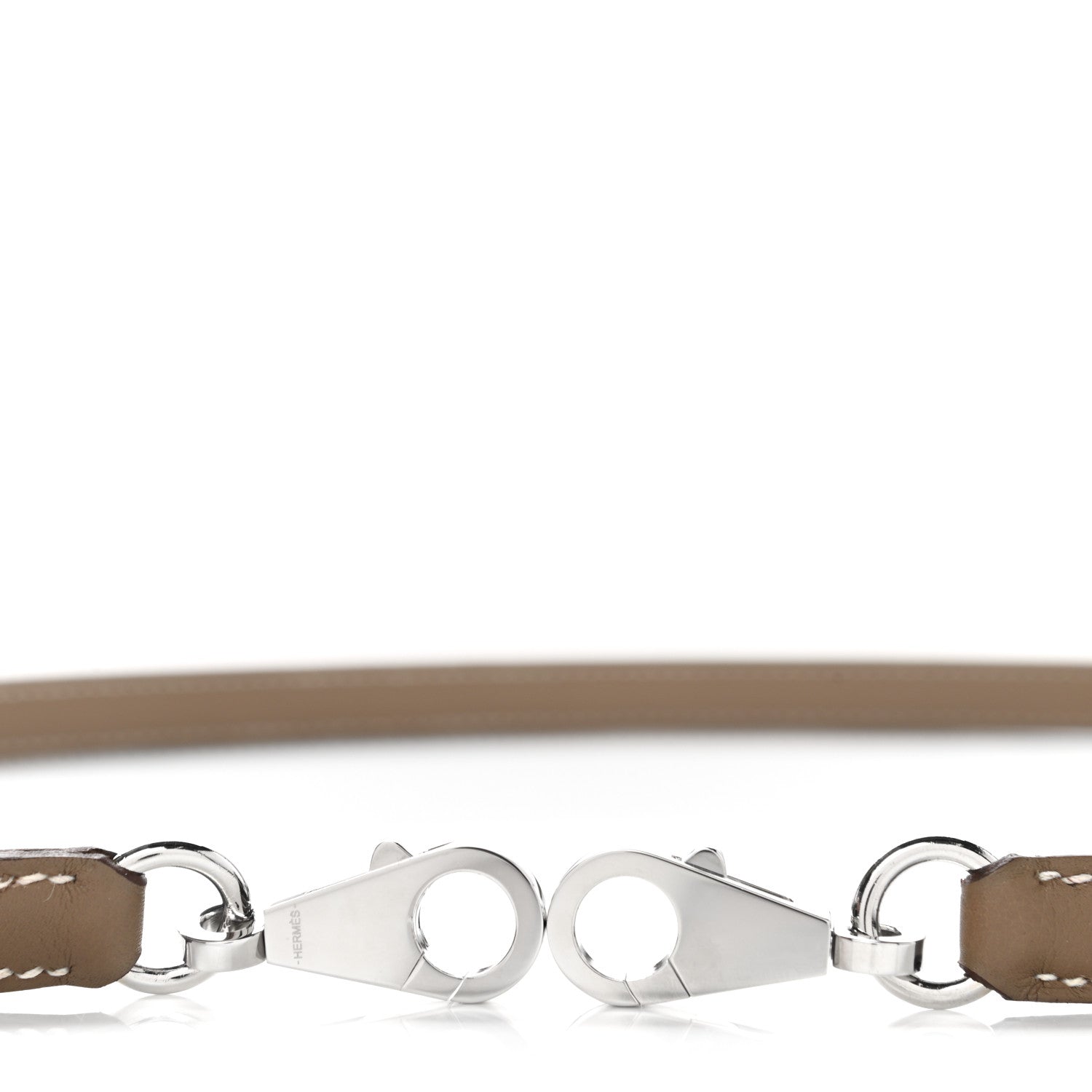 Hermes Swift Shoulder Strap Etoupe 4 of 4