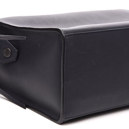 Fendi Vitello Dolce Lui Urban Briefcase Blue Notte 10 of 12