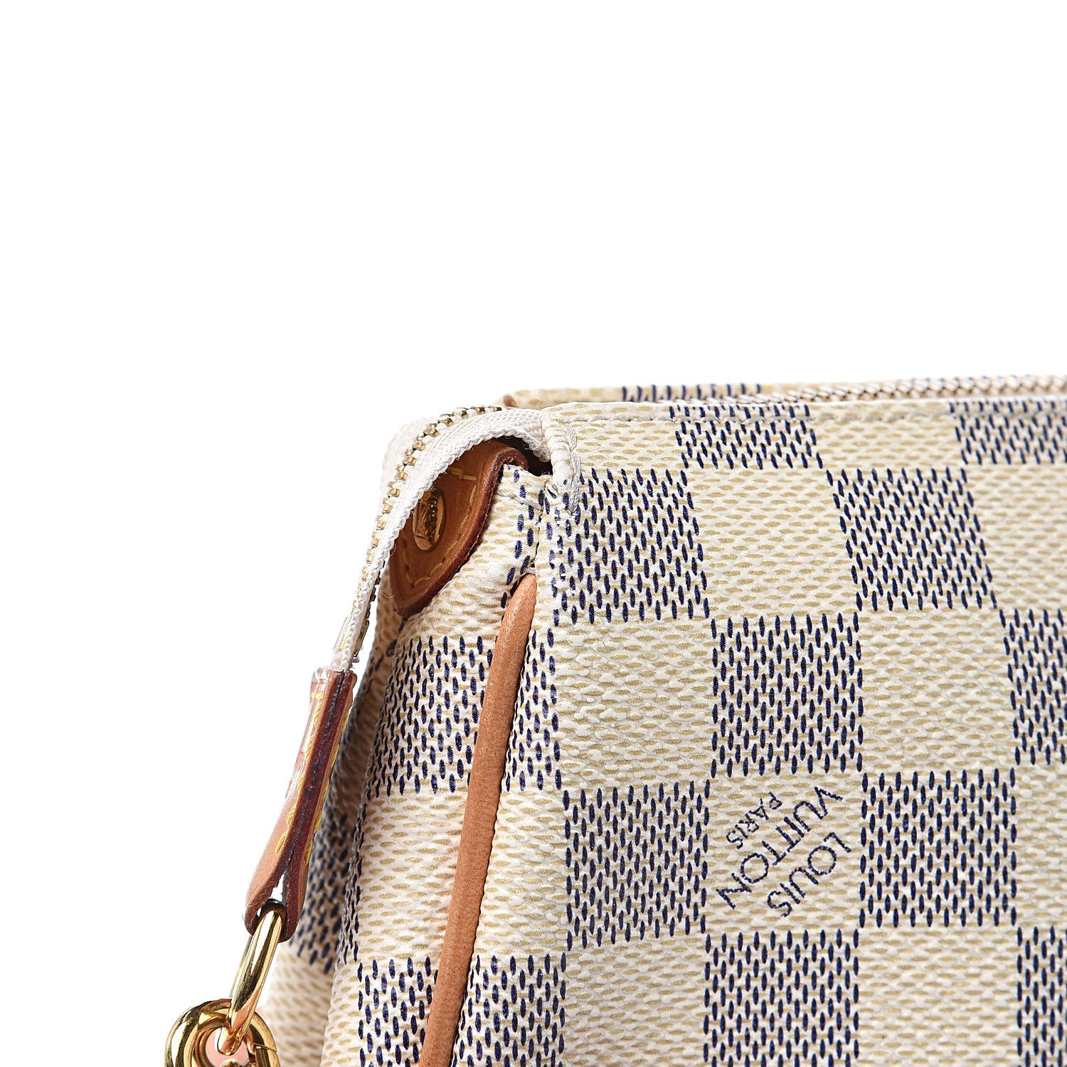 Louis Vuitton Damier Azur Eva Clutch 11 of 12