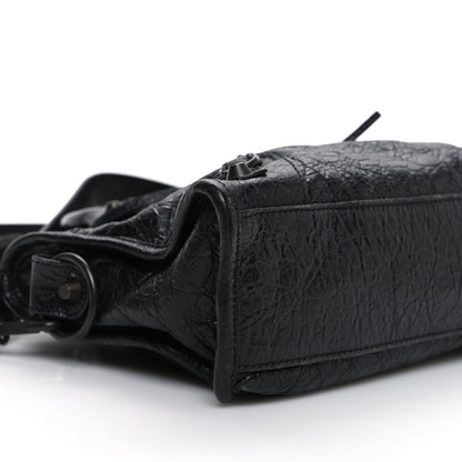 Balenciaga Arena Storico Classic Hardware Le City Mini Black 9 of 11