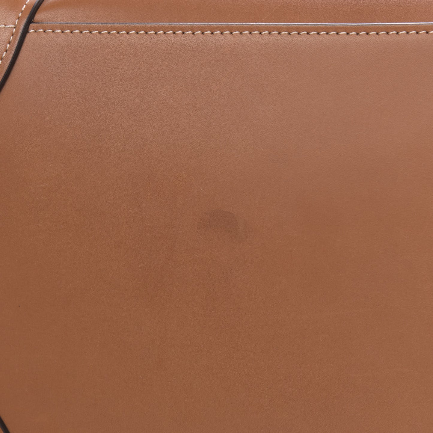 Natural Calfskin Mini Luggage Tan