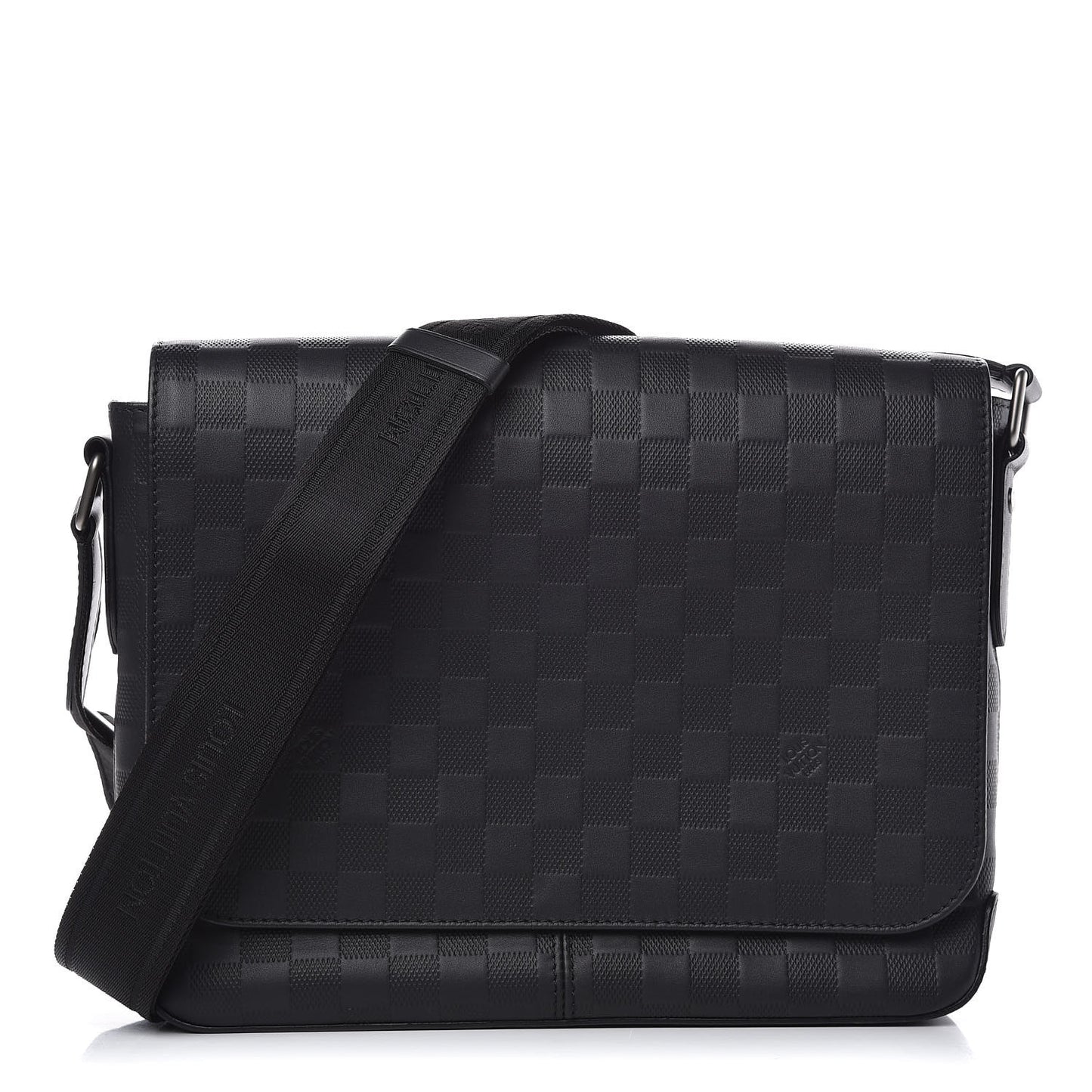 Damier Infini District PM Onyx
