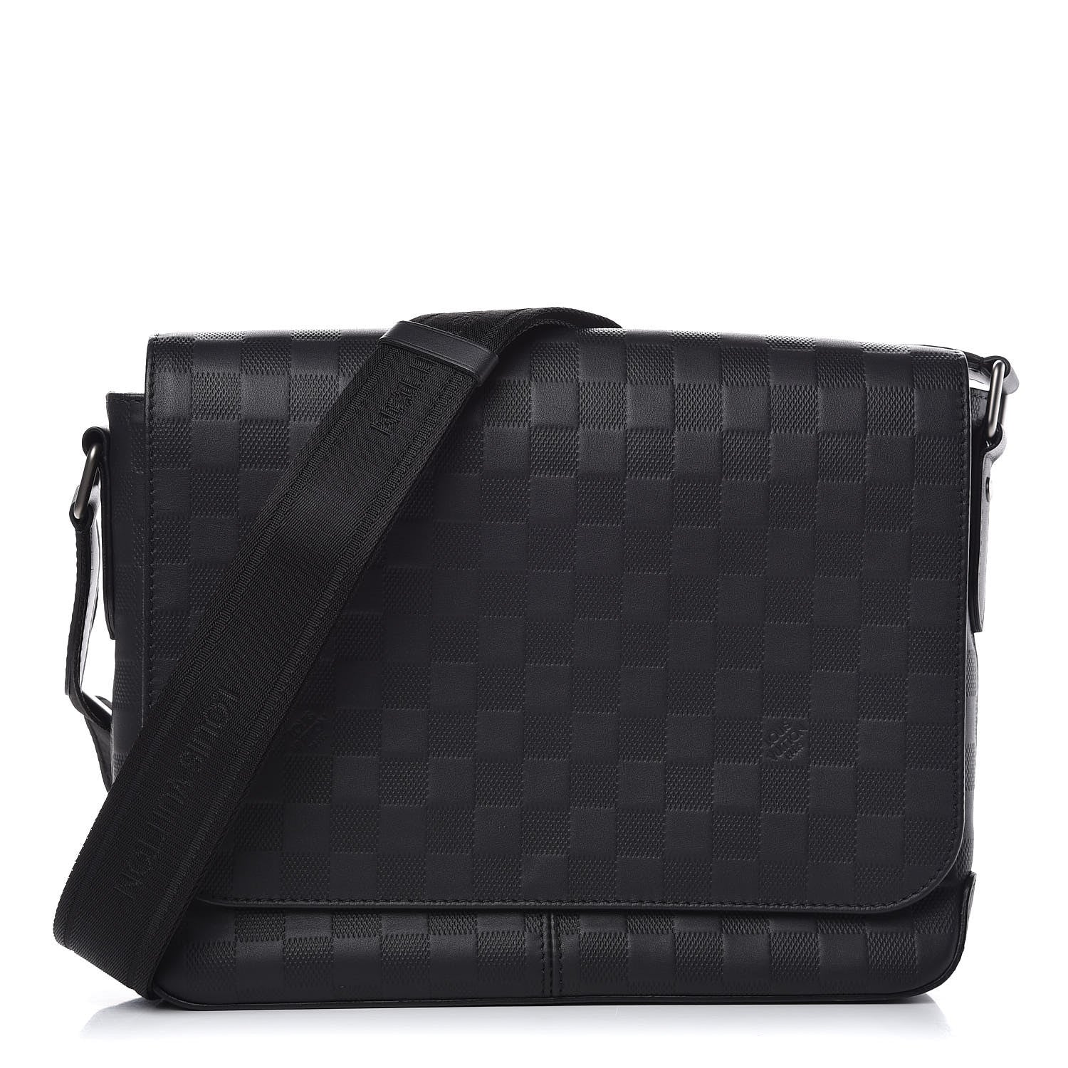 Louis Vuitton Damier Infini District PM Onyx 1 of 9
