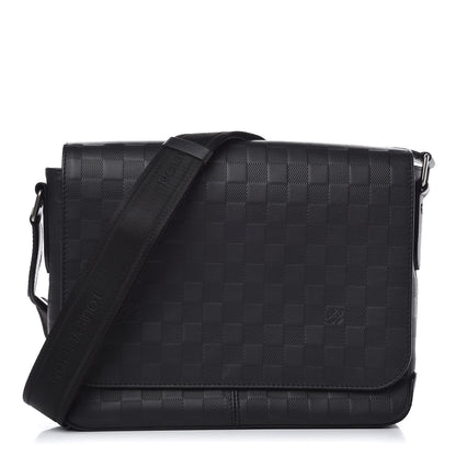 Louis Vuitton Damier Infini District PM Onyx 1 of 9
