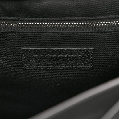 Burberry London Check Large Burleigh Messenger Charcoal 6 of 10