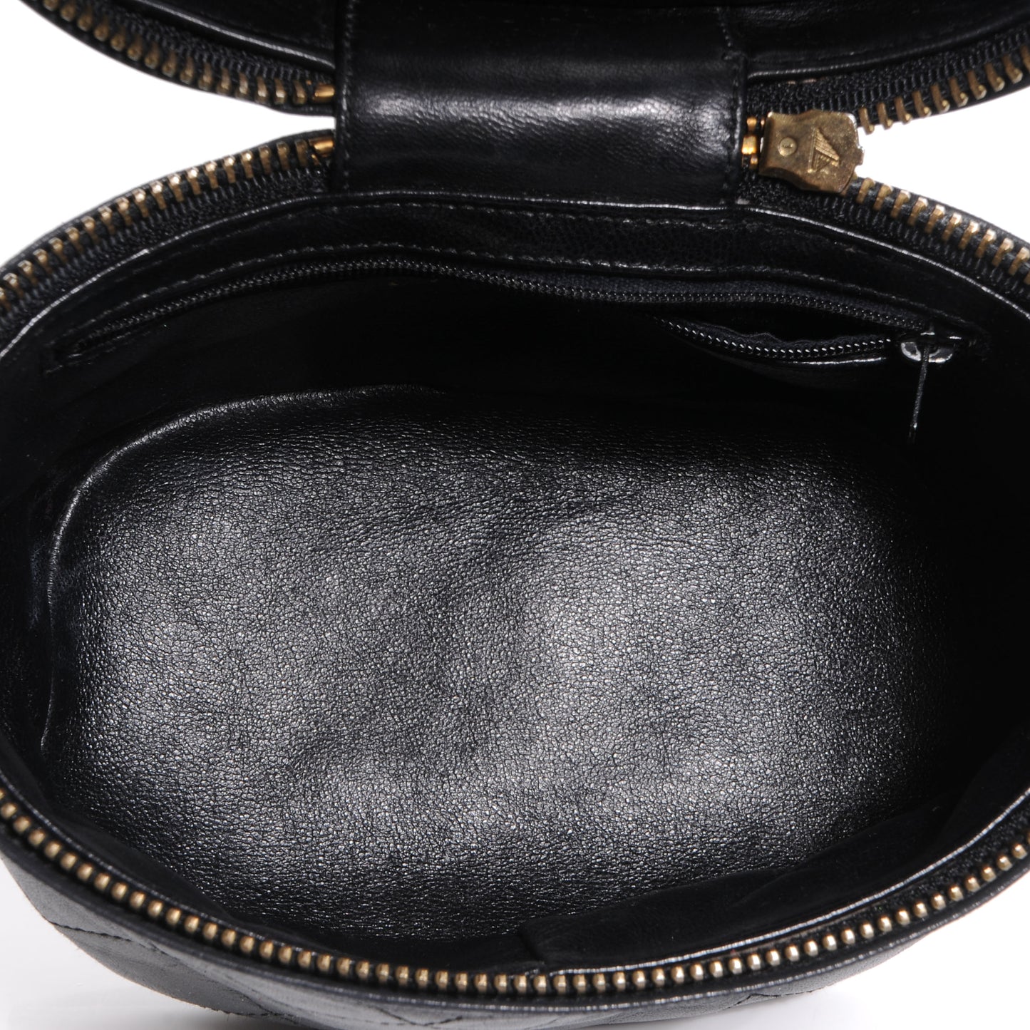 Lambskin CC Tassel Shoulder Bag Black