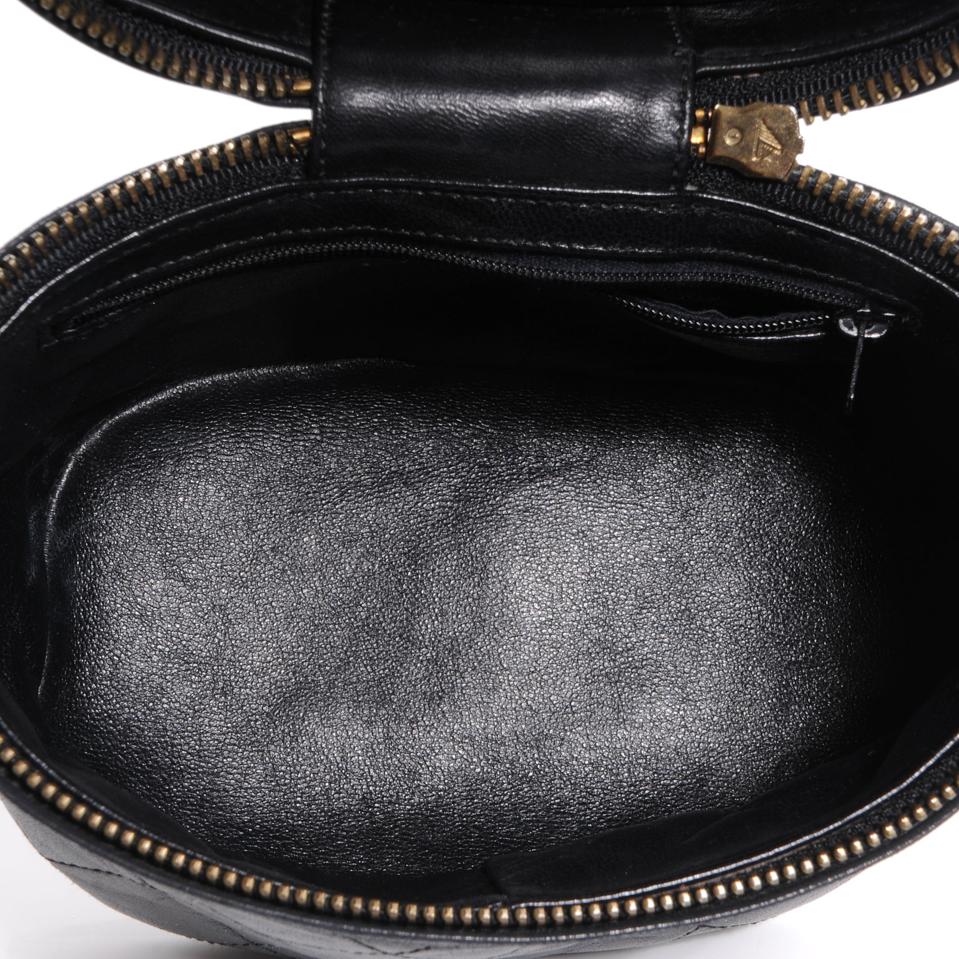 Chanel Lambskin CC Tassel Shoulder Bag Black 5 of 8