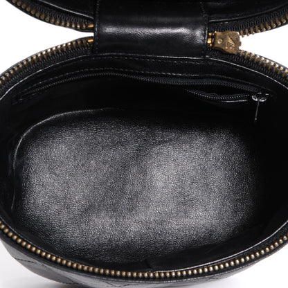 Chanel Lambskin CC Tassel Shoulder Bag Black 5 of 8