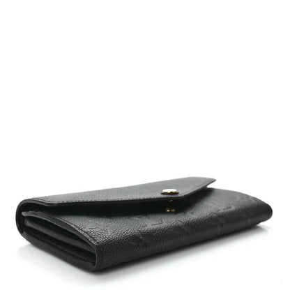 Louis Vuitton Empreinte Sarah Wallet NM Black 4 of 10