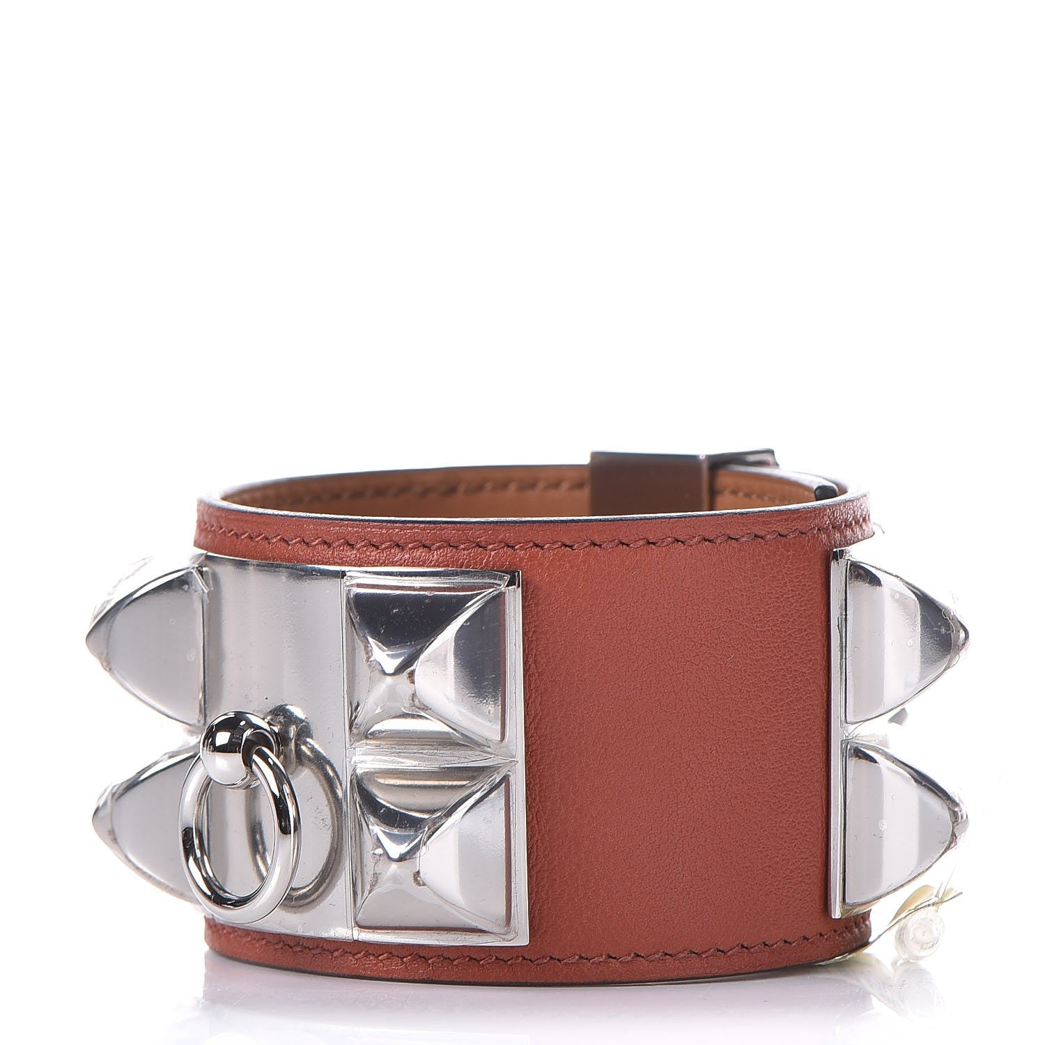 Hermes Swift Collier de Chien CDC Bracelet S Cuivre 1 of 6