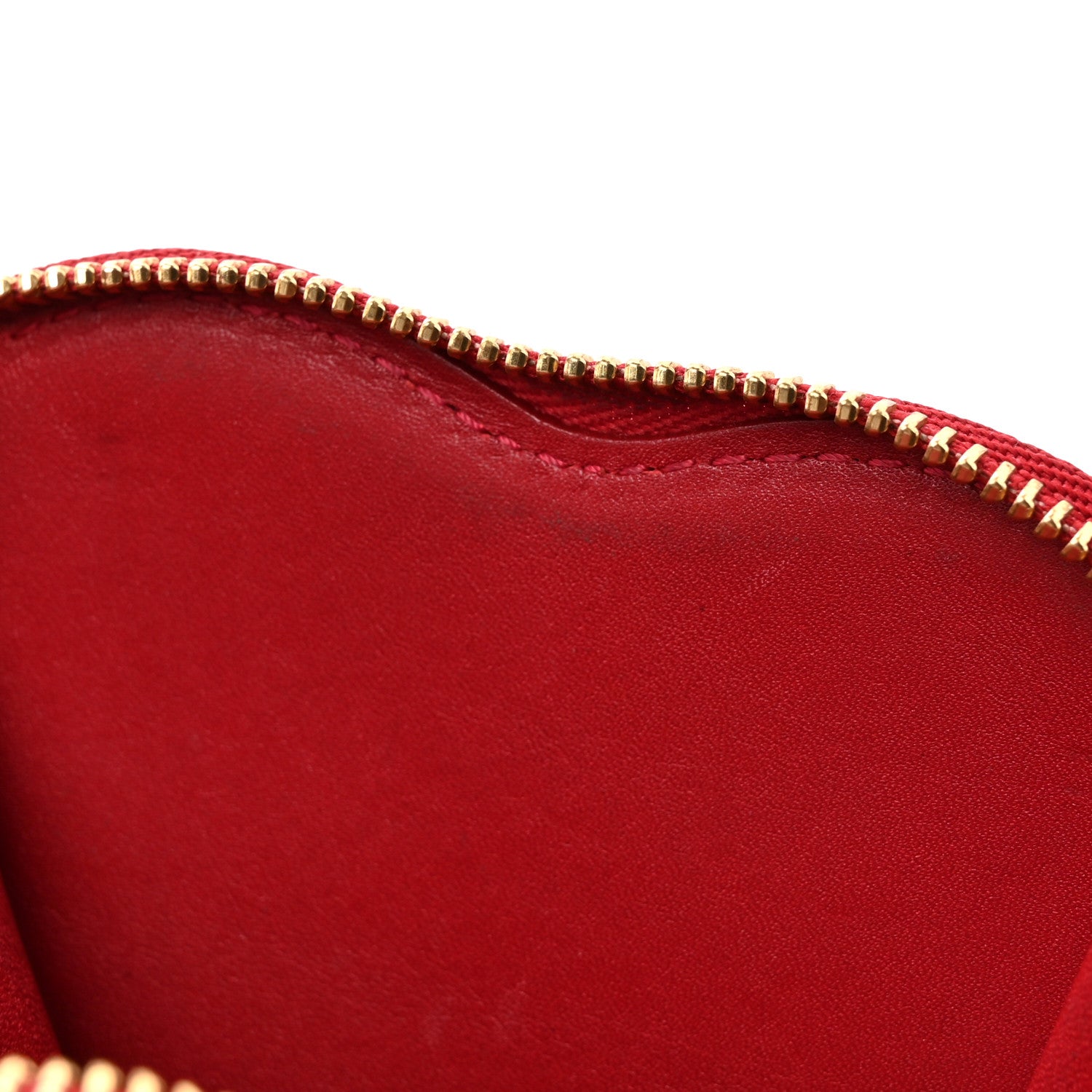 Louis Vuitton Vernis Coeur Heart Coin Purse Pomme D'Amour 9 of 10