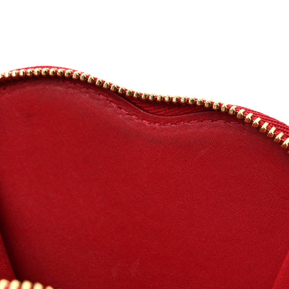 Louis Vuitton Vernis Coeur Heart Coin Purse Pomme D'Amour 9 of 10