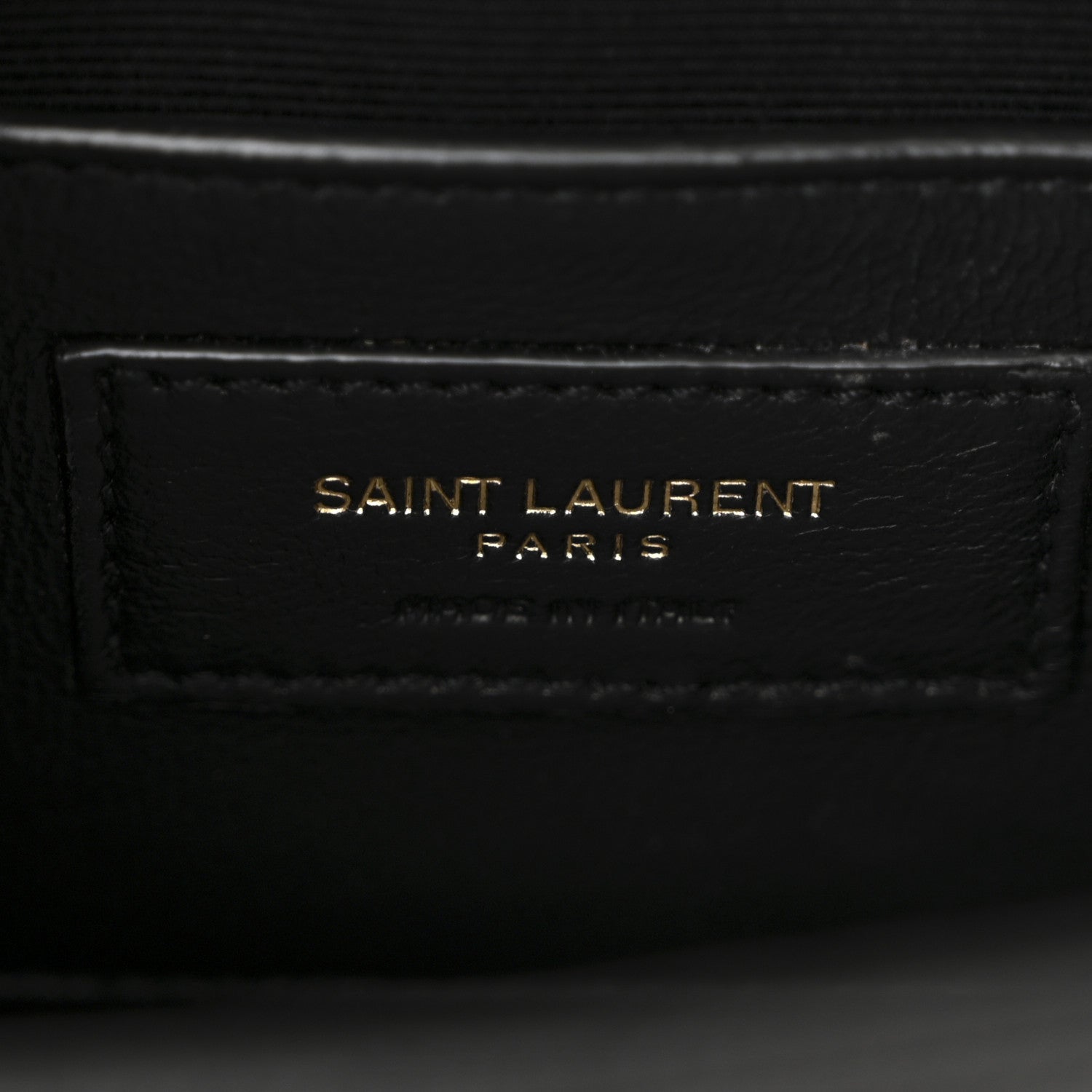 Saint Laurent Grain De Poudre Textured Mixed Matelasse Triquilt Small Monogram Satchel Black 6 of 10