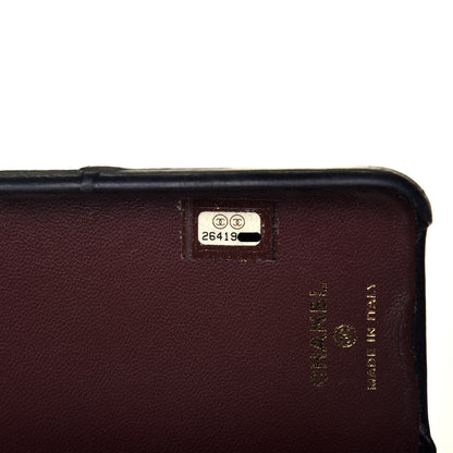 Chanel Lambskin Quilted iPhone 7/8 Coco Tech Case Black 6 of 7