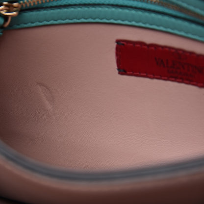 Valentino Garavani Nappa Rockstud Wristlet Clutch Colibri 12 of 13