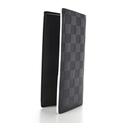 Louis Vuitton Damier Infini Brazza Wallet Cosmos 3 of 7