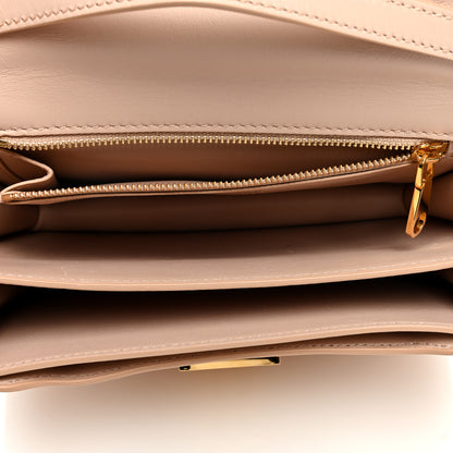 Burberry Calfskin Small TB Bag Rose Beige 5 of 8