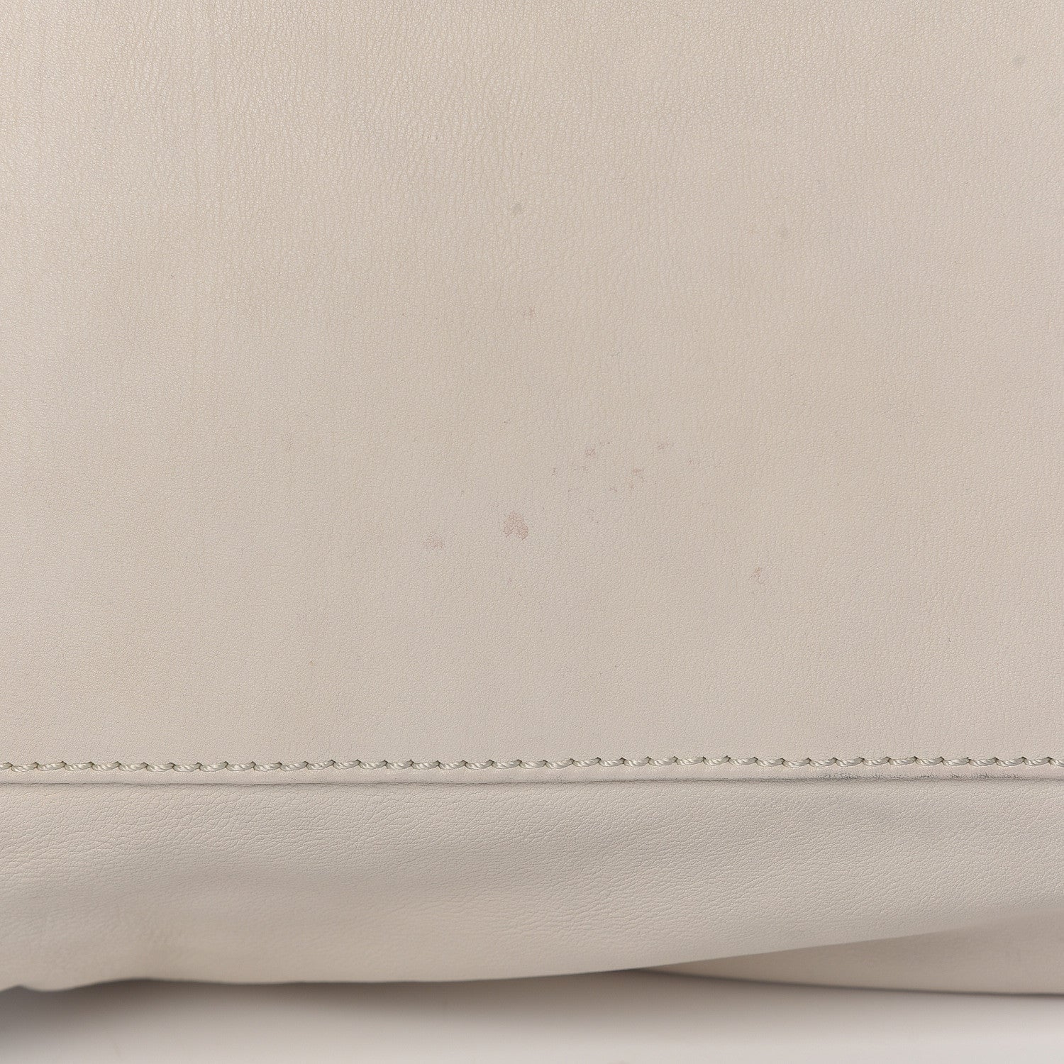 Chanel Calfskin Large East West Modern Chain Tote White 14 of 14