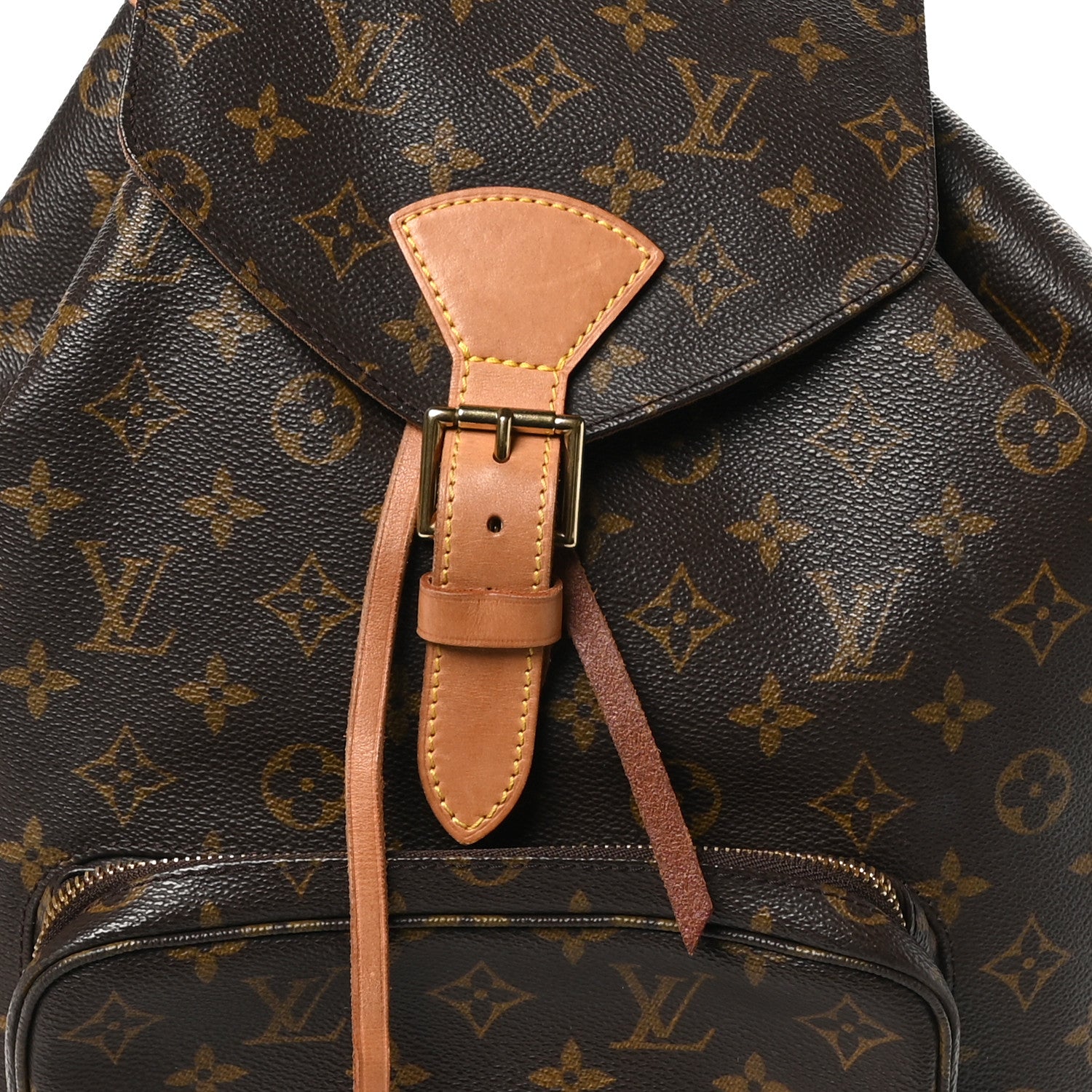 Louis Vuitton Monogram Montsouris GM Backpack 8 of 10