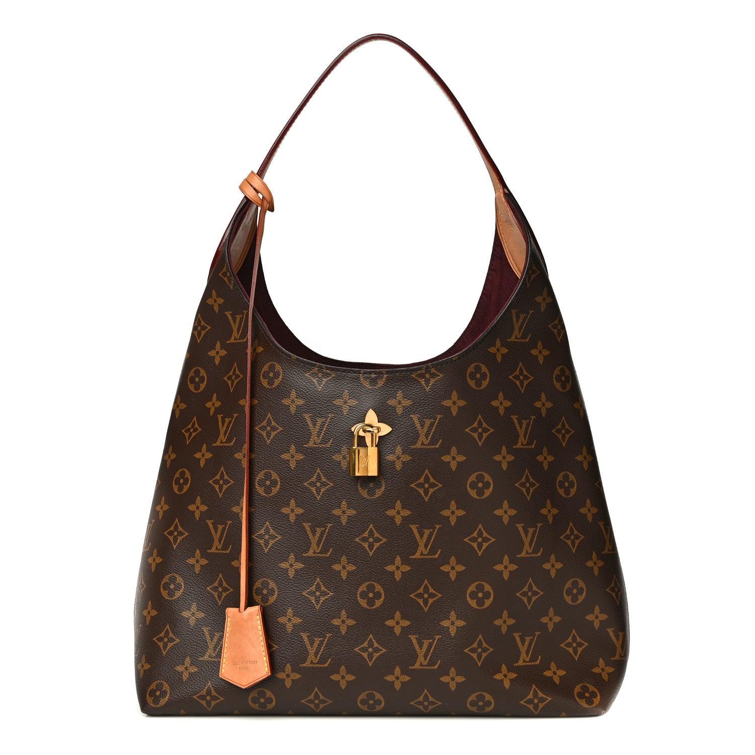 Louis Vuitton Monogram Flower Hobo Beige 1 of 13